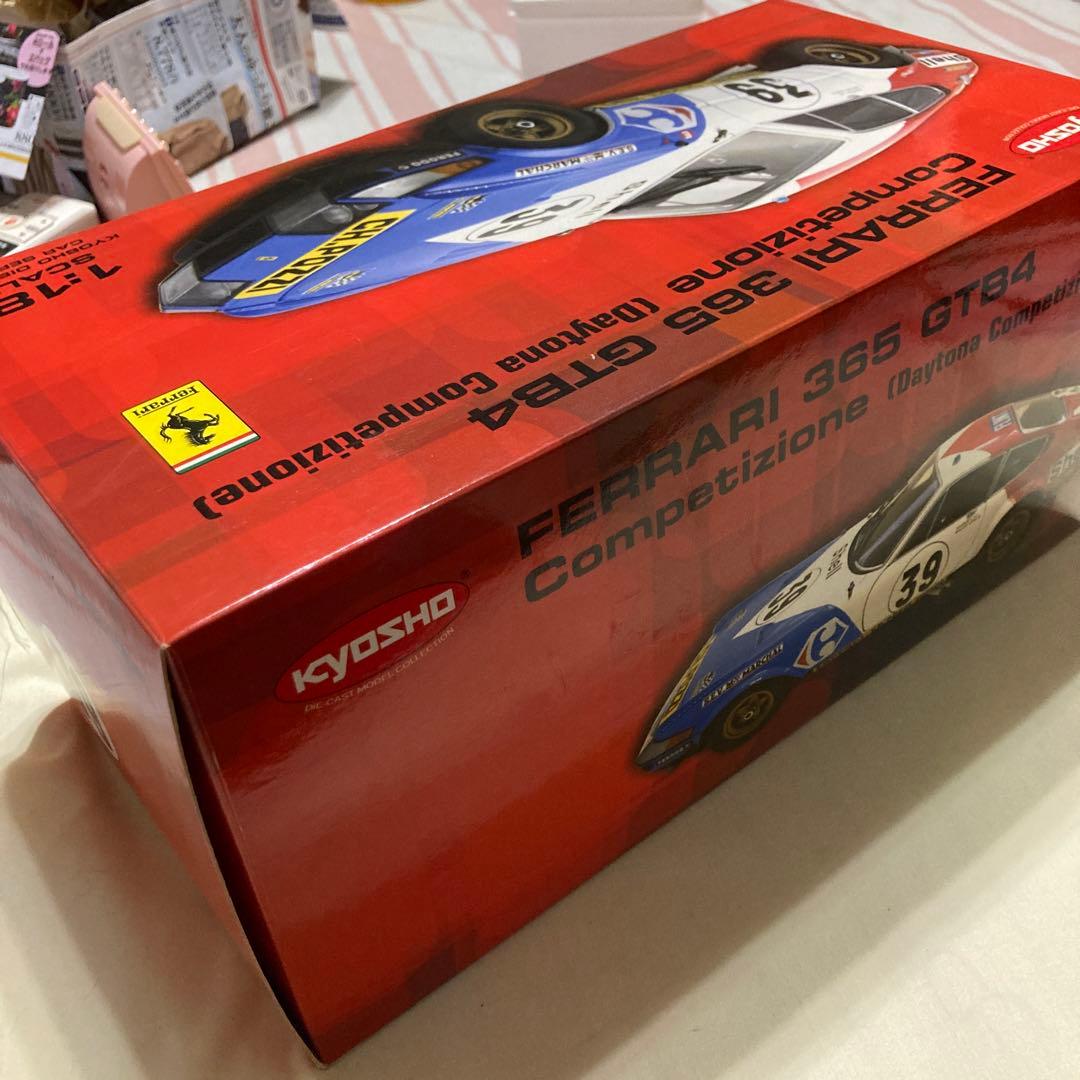 京商1/18 フェラーリ365 GTB4 デイトナ ルマン1972 No.39