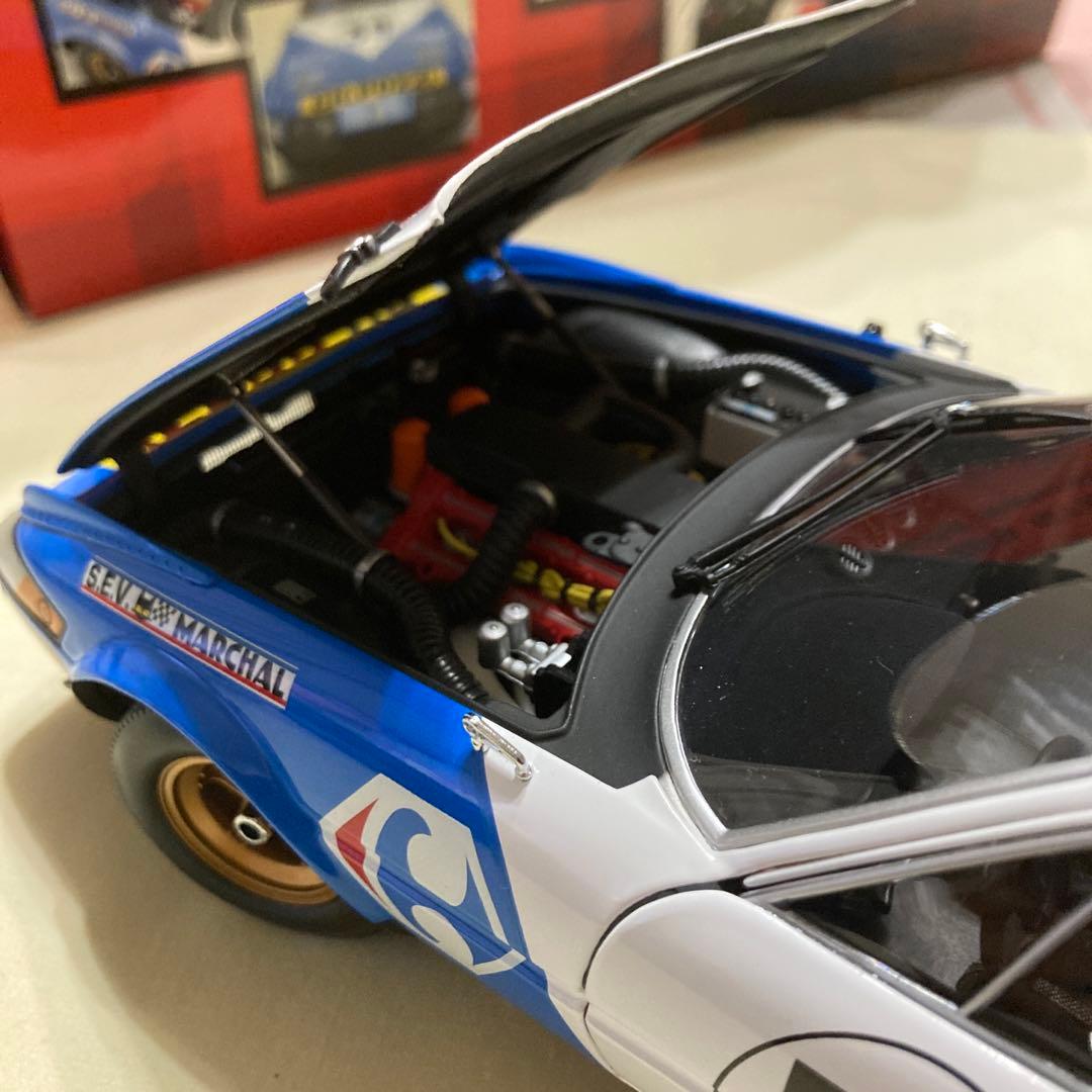 京商1/18 フェラーリ365 GTB4 デイトナ ルマン1972 No.39