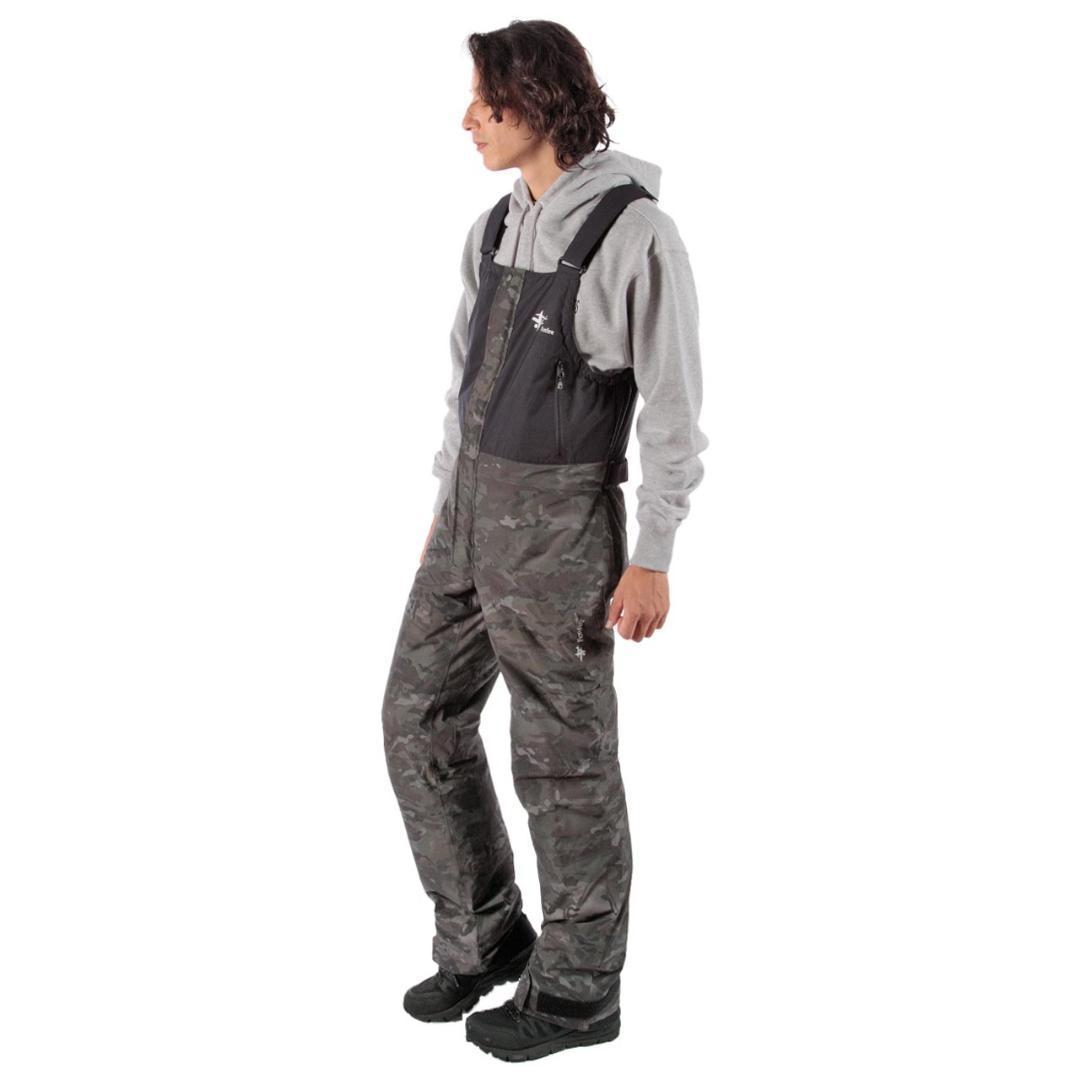 Foxfire　フロストレイクビブ　パンツ　XL【新品】ブラック　フィッシング