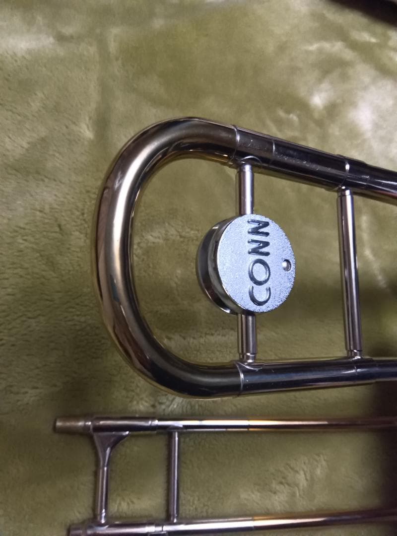 管楽器・吹奏楽器 Elkhart CONN 48H Constellation 1969