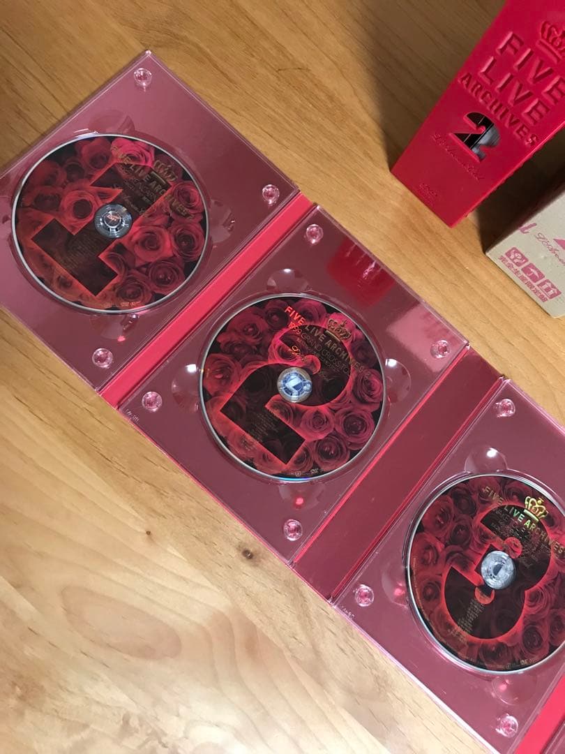 L'Arc~en~Ciel FIVELIVE ARCHIVES2 完全生産限定盤