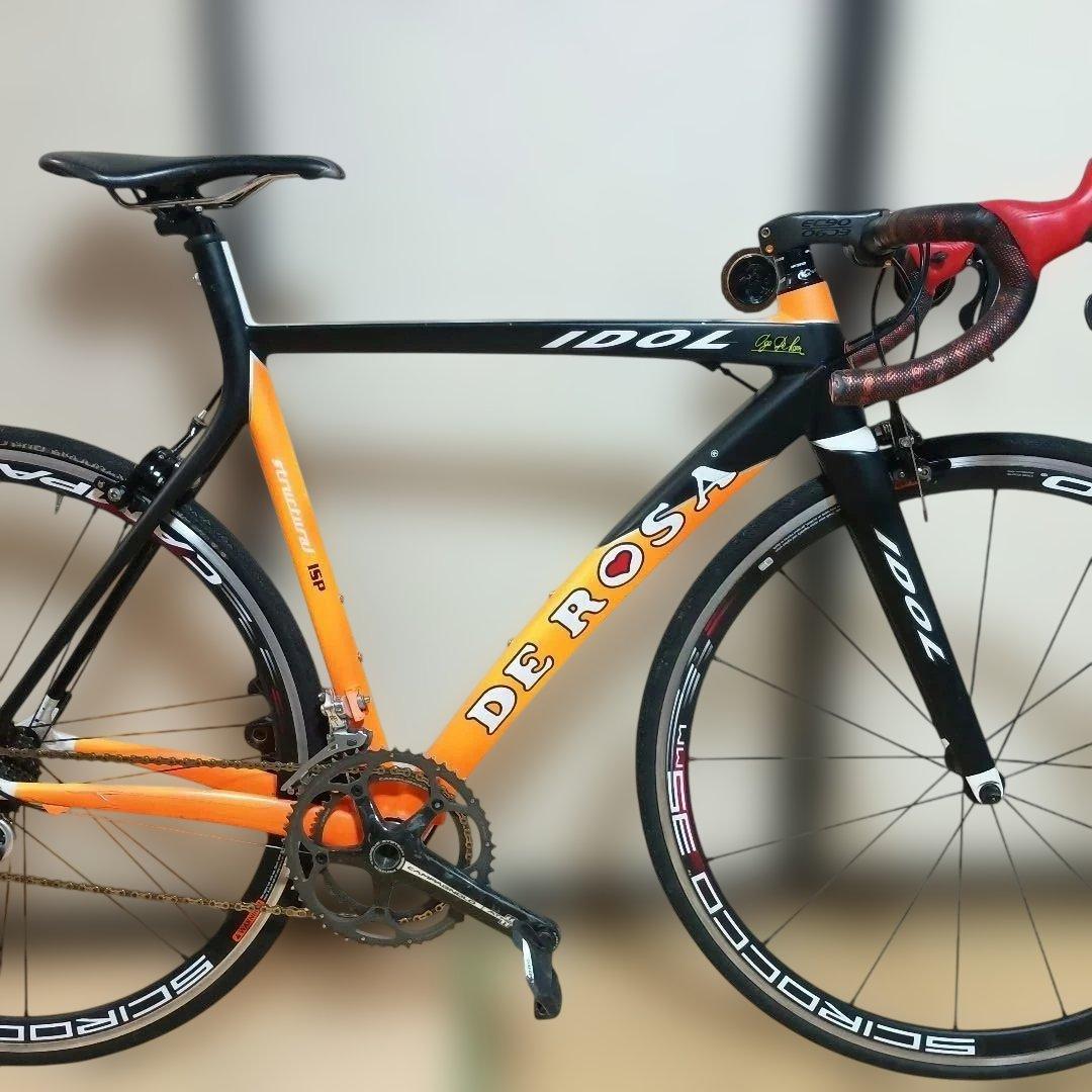 DEROSA IDOL ロードバイク カンパニョーロ仕様