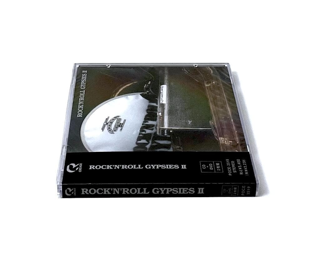 新品未開封 廃盤 CD+DVD ROCK'N'ROLL GYPSIES II 2