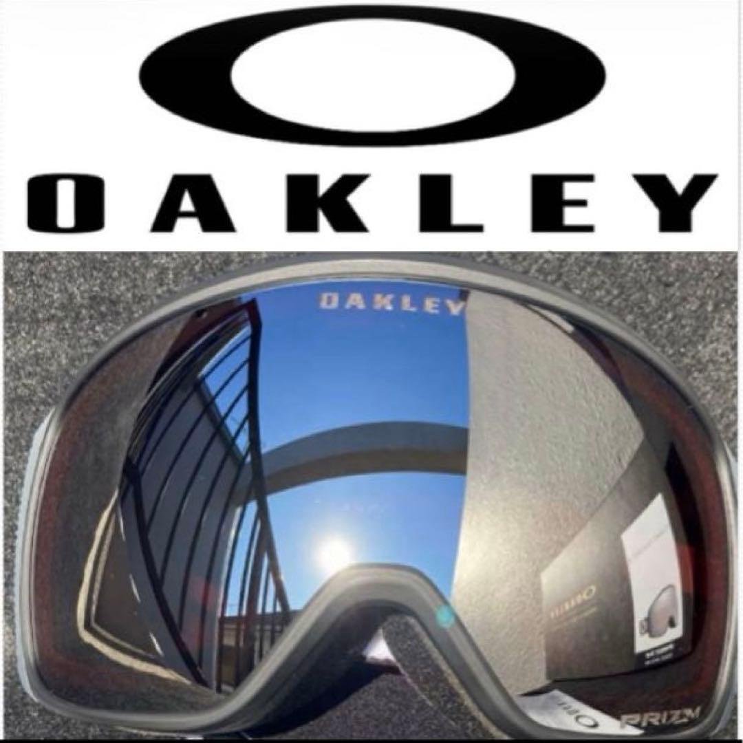 新品未使用　フライトトラッカーM　オークリースノーゴーグル　オークリーゴーグル