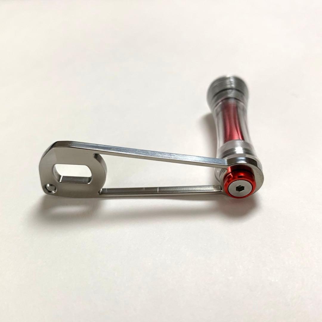 シングルハンドル チタン 合金 35mm 6.4g