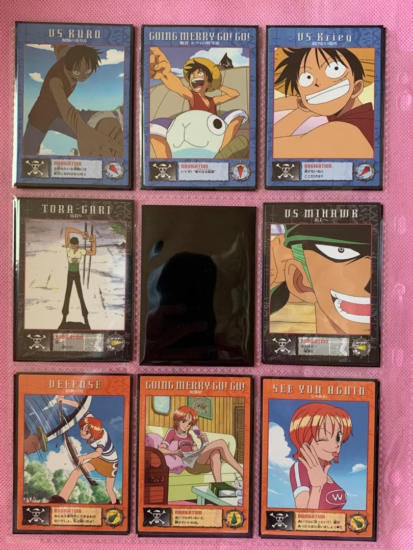 ONE PIECE ワンピース カードダスマスターズ Series2 65枚