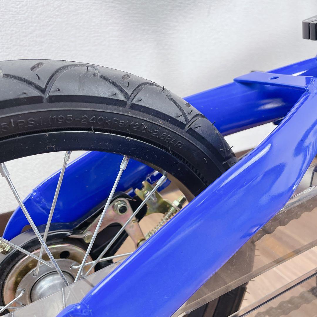 HenshinBike 14inc 青 子供用 自転車