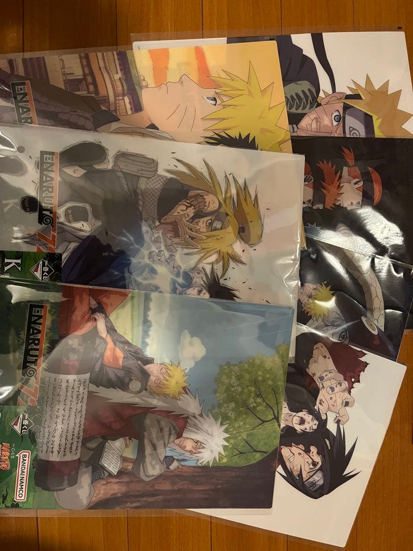 一番くじ NARUTO疾風伝 A賞、E賞.C賞、ラストワン　Ｋ賞コンプ付き！