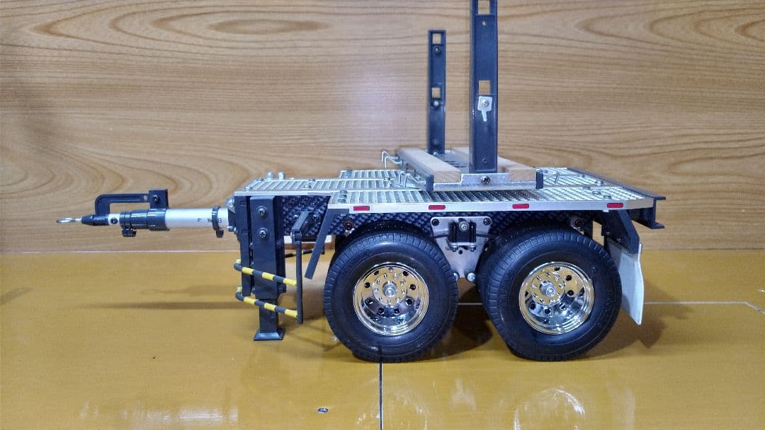 1/14タミヤトレーラートラック用ポールトレーラー(中古品)