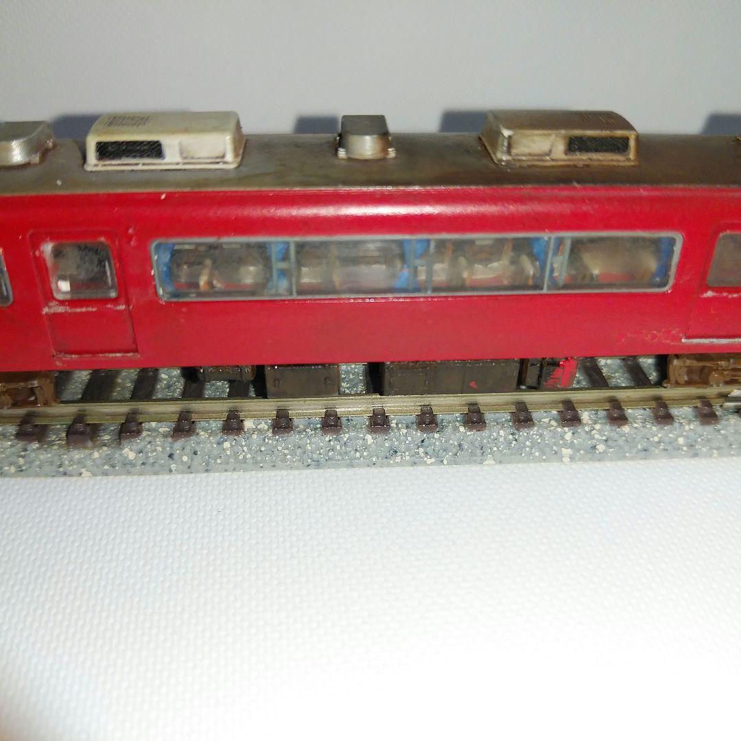 ウィンダー様鉄コレ　名鉄7700系Ｎ化済み及び各部汚し加工、デティールアップ仕様