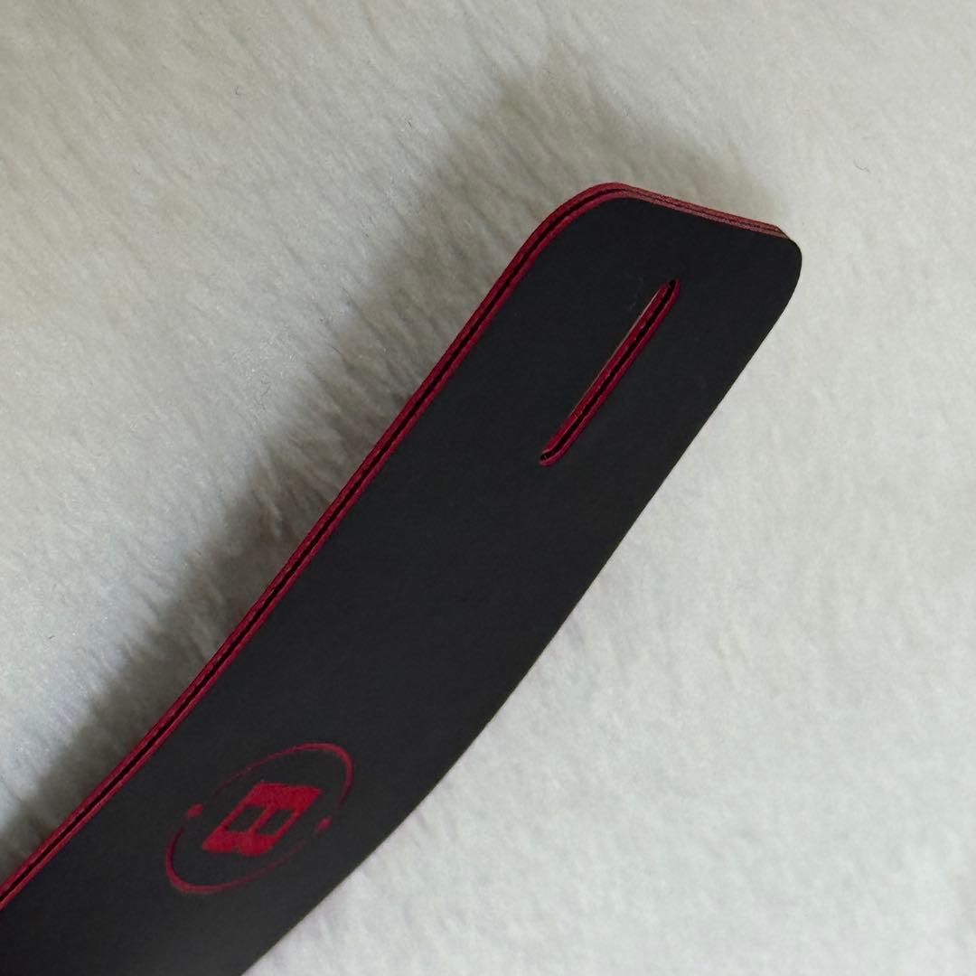 希少‼︎レザーワッペンBRIEFINGブリーフィング 黒 メンズ S【未使用】