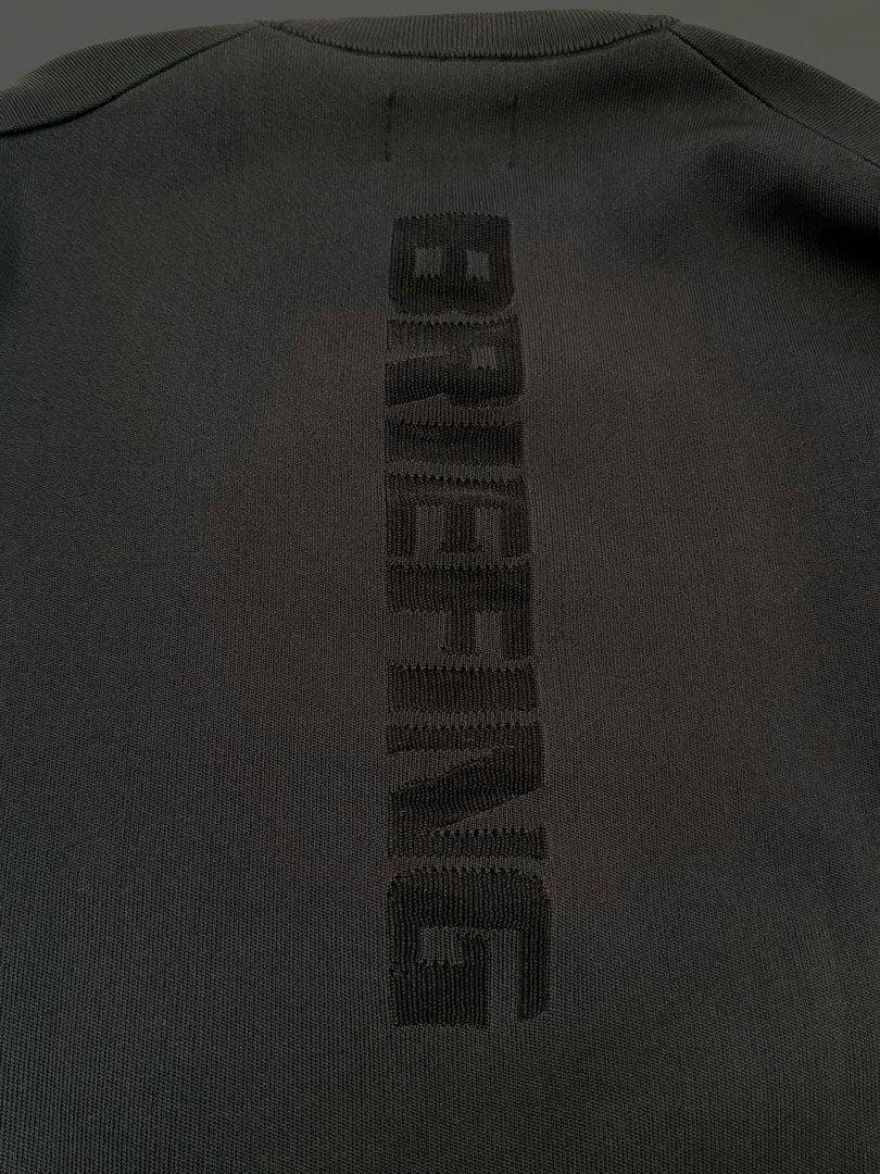 希少‼︎レザーワッペンBRIEFINGブリーフィング 黒 メンズ S【未使用】