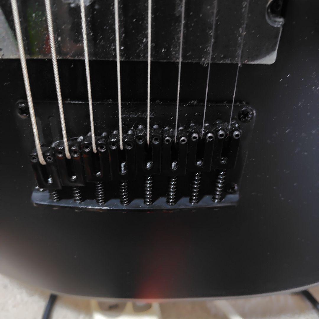 Ibanez8弦 エレキギター ブラック 24フレット
