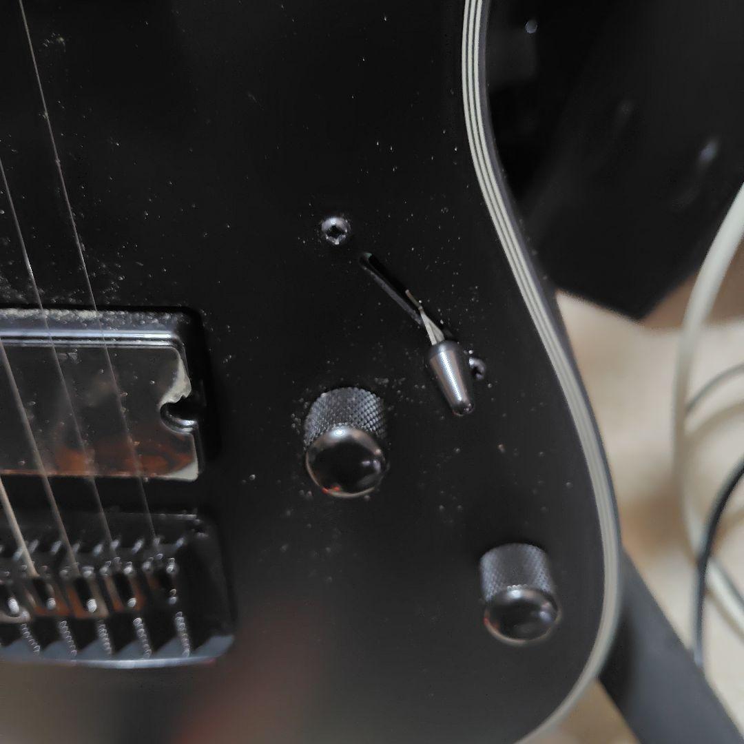 Ibanez8弦 エレキギター ブラック 24フレット