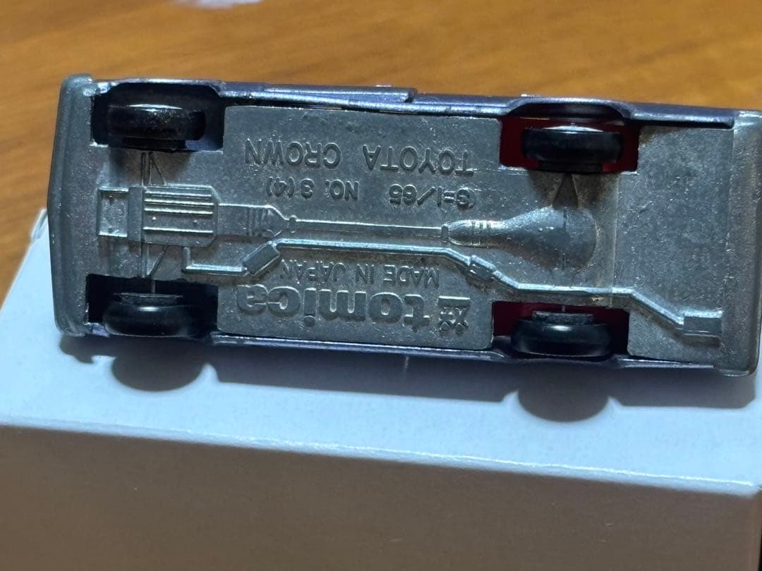 入札困難✴︎最初期トミカクラウン スーパーデラックス 1Aホイール　メタブルー