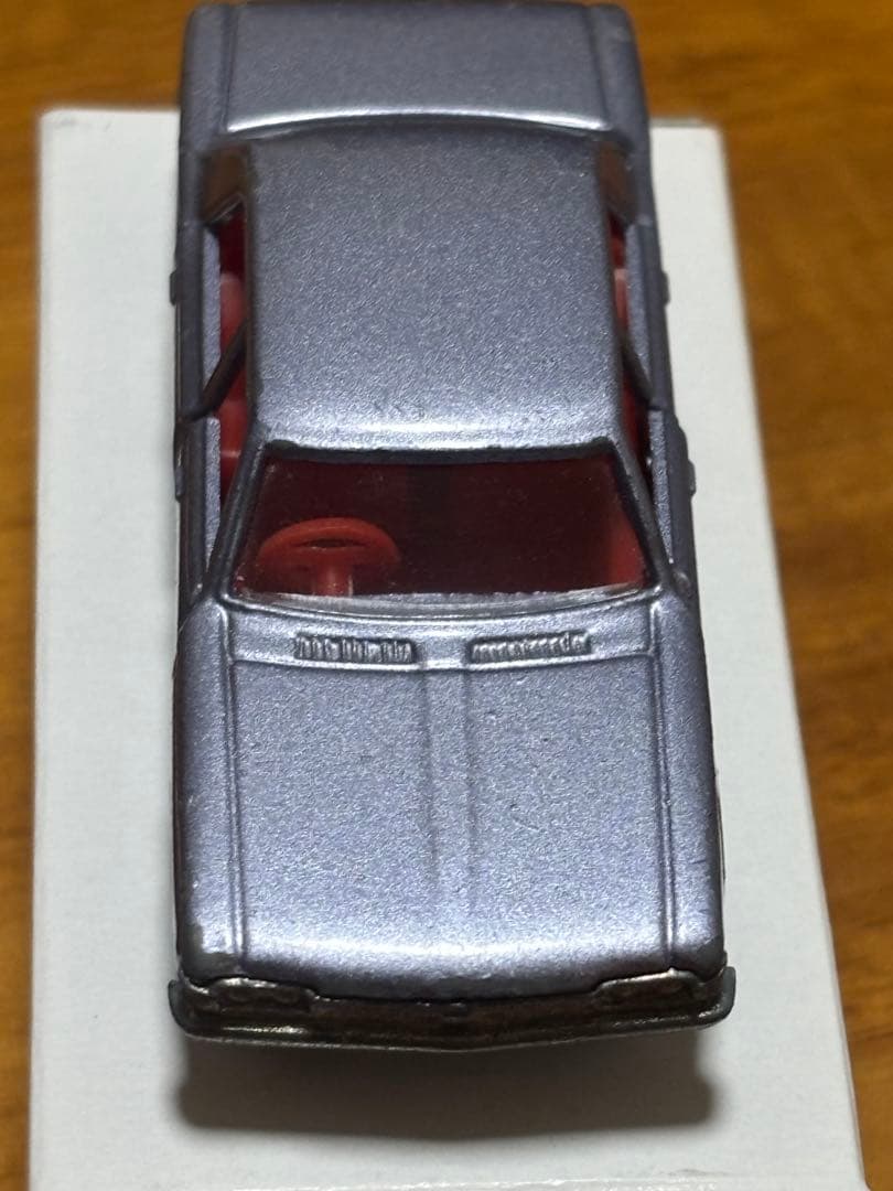 入札困難✴︎最初期トミカクラウン スーパーデラックス 1Aホイール　メタブルー