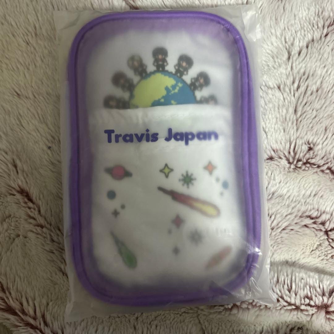 空*ル様 Travis Japan Road to A FC限定盤 ポーチ付
