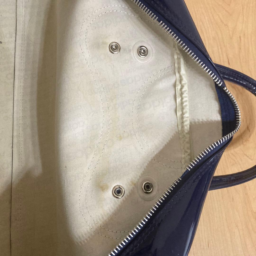 adidasエナメルボストンバッグ /ビンテージ