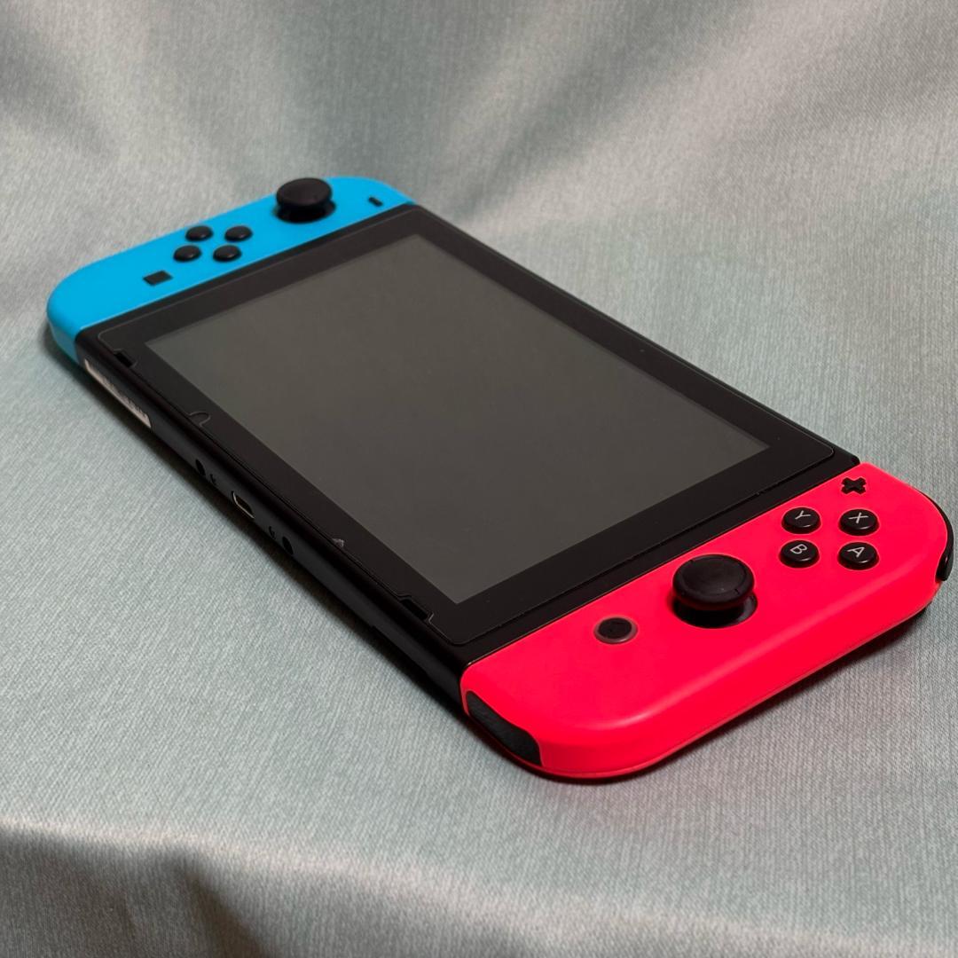 Nintendo Switch 青/赤 本体 付属品・キャリーケース付き