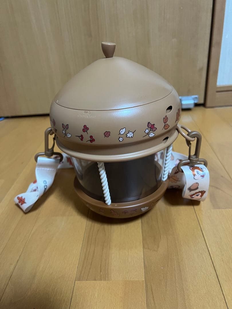 海外限定 チップとデール　ホットエアルーン ポップコーンバケット　ラスト1個です