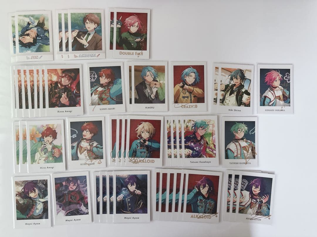 あんスタ 紙類 まとめ売り