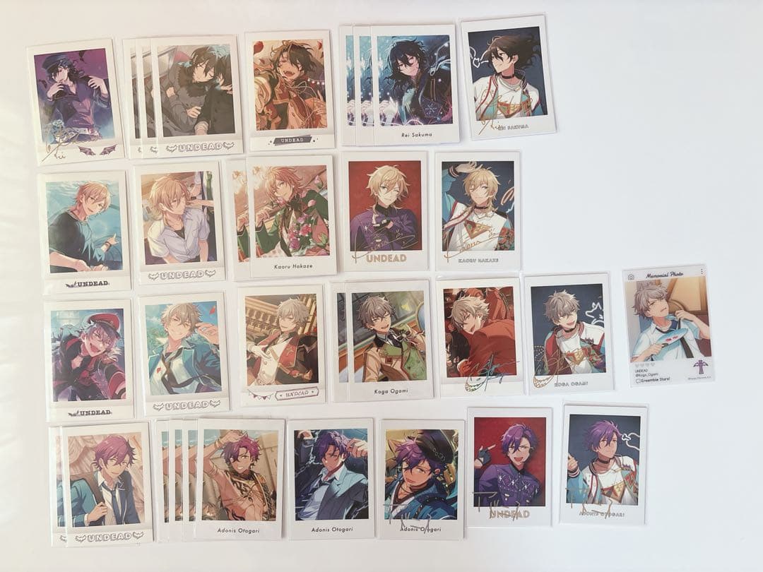 あんスタ 紙類 まとめ売り