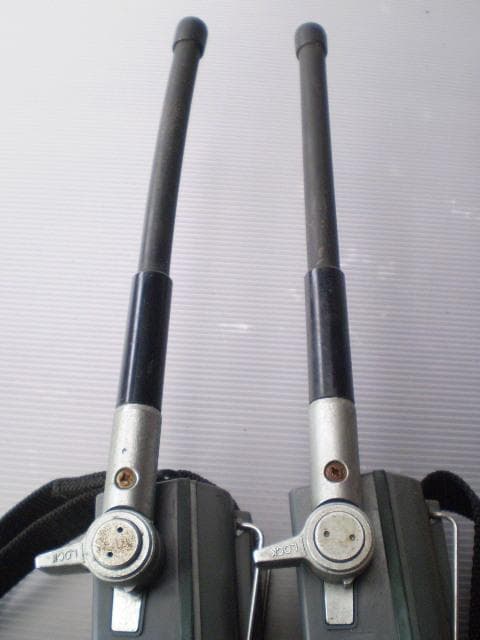 Sony ソニー　トランシーバー　２台　ビンテージ　昭和レトロモダン　ジャンク。