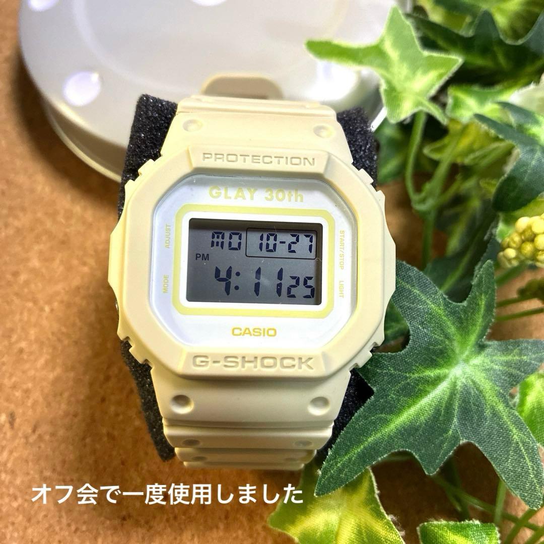 GLAY 30th A nniversary 限定G-SHOCK