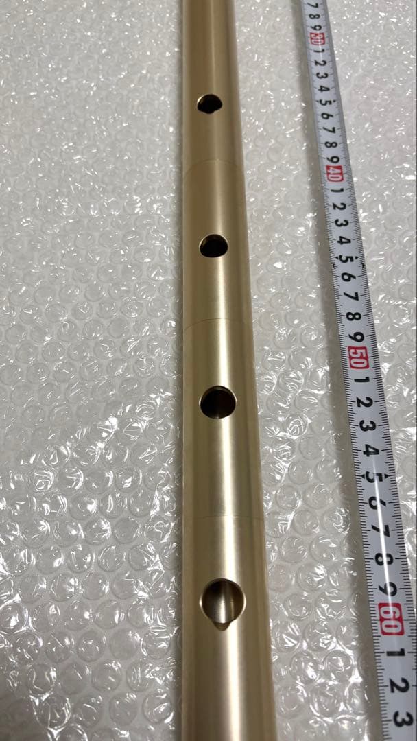 【非売品】2尺3寸(A管) 泉州尺八工房　AireedX 331A メタル尺八