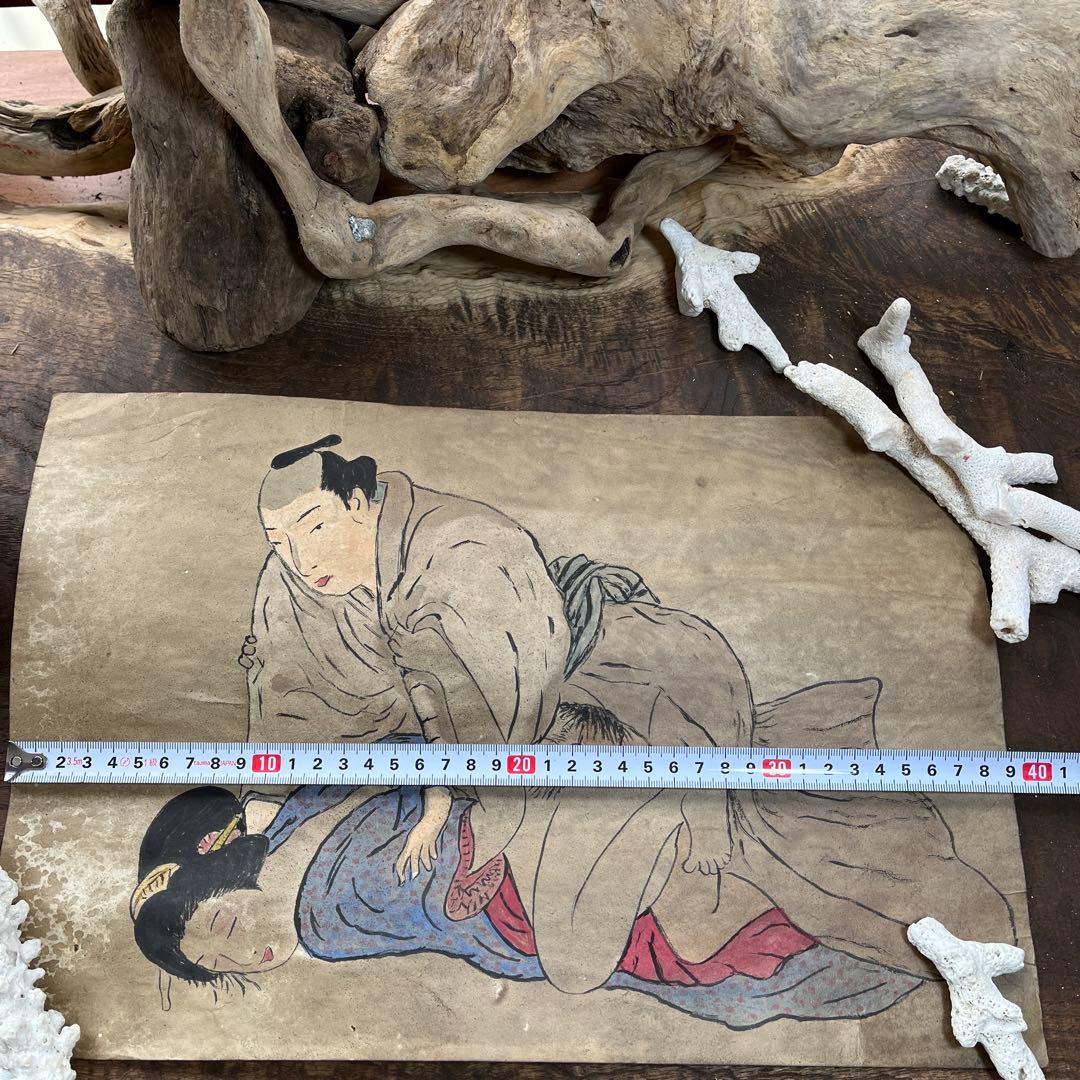 春画／骨董／古美術／希少／浮世絵