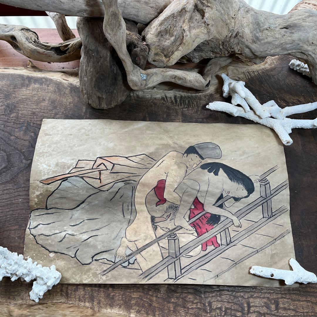 春画／骨董／古美術／希少／浮世絵