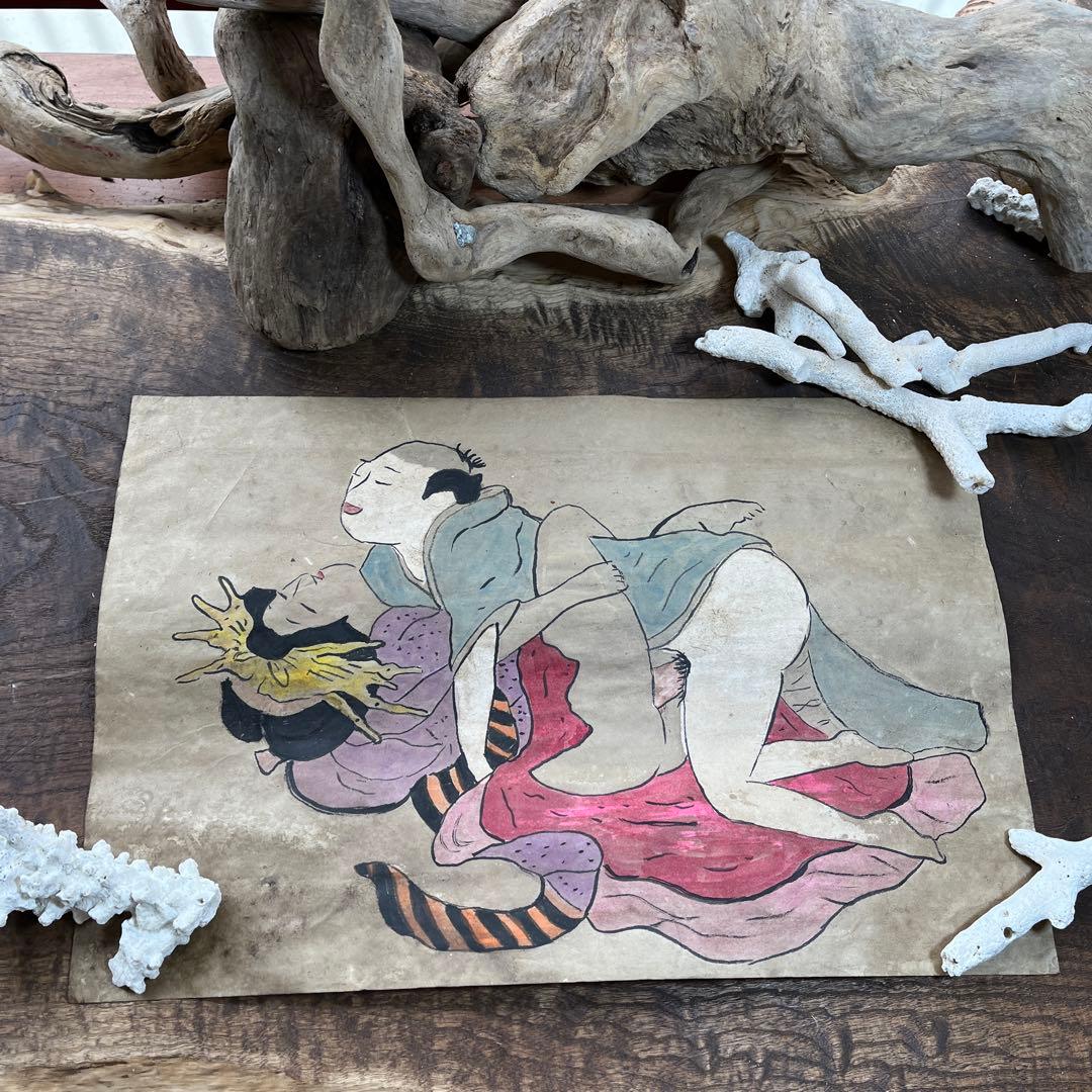 春画／骨董／古美術／希少／浮世絵