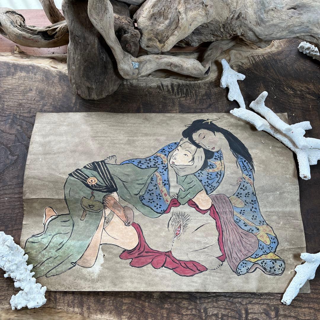 春画／骨董／古美術／希少／浮世絵