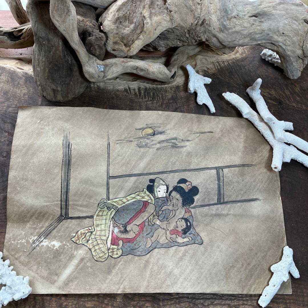 春画／骨董／古美術／希少／浮世絵