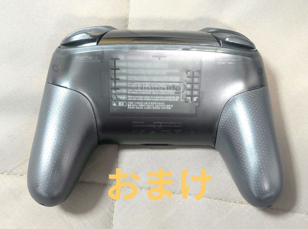 【中古】任天堂Switch本体 + プロコントローラー（おまけ付き）動作確認済み