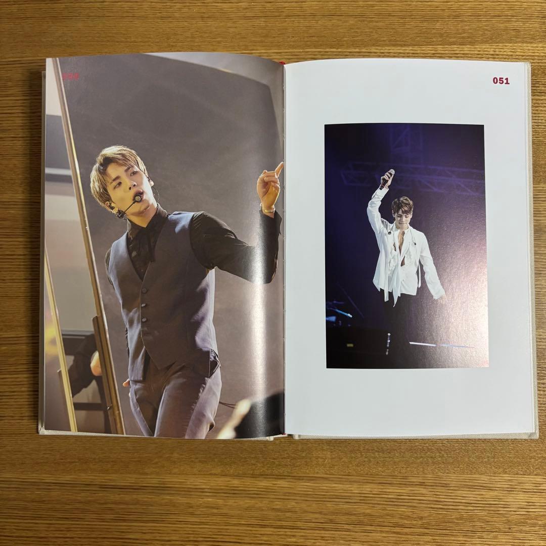 SHINee ジョンヒョン JongHyun INSPIRATION 写真集