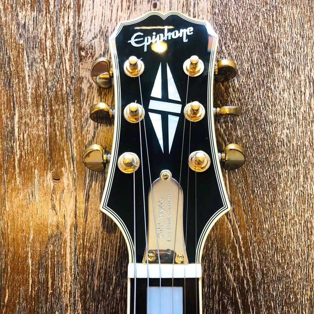 Epiphone ザックワイルド シグネイチャー レスポールカスタム ブルズアイ