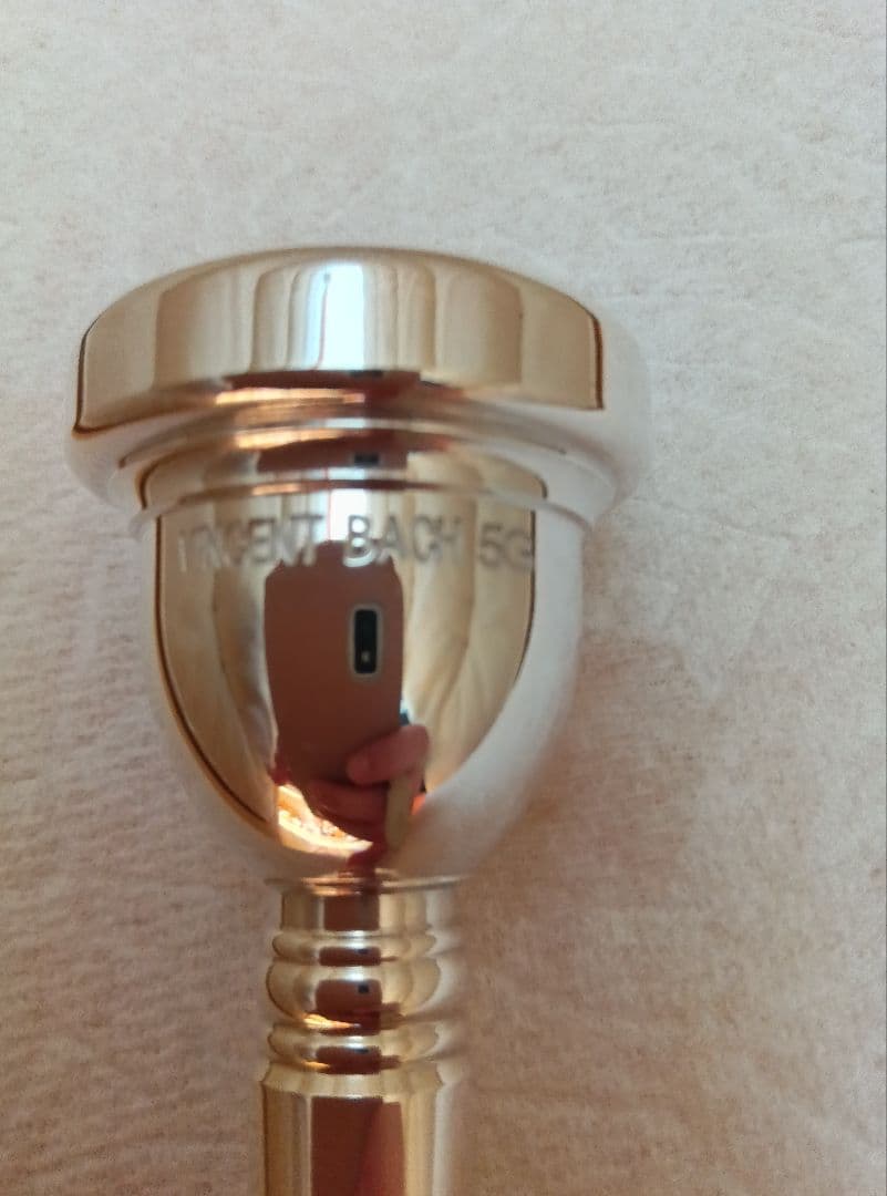 Bach 5G トロンボーン　ユーフォニアム　マウスピース(箱無し)