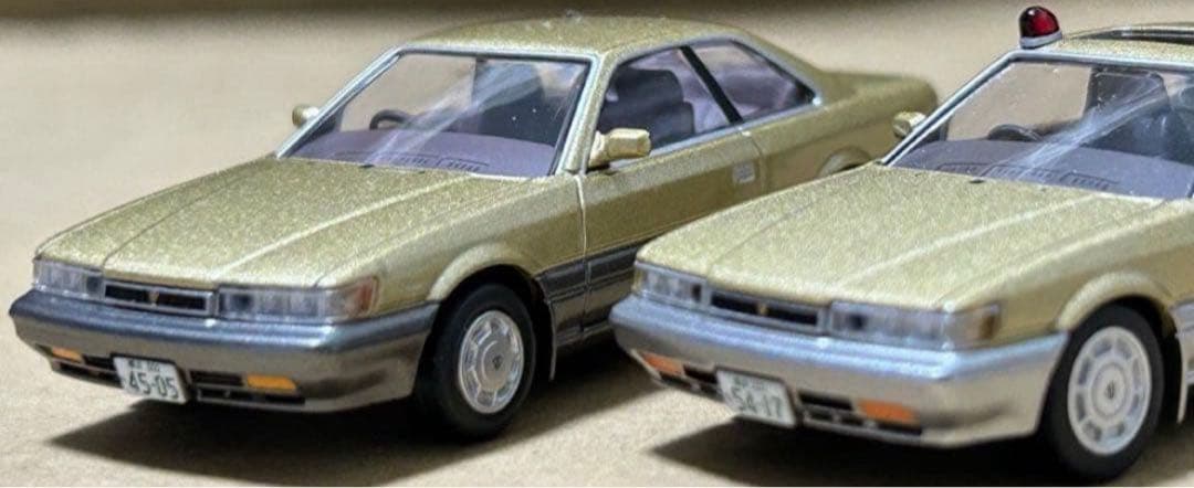 トミカリミテッドヴィンテージネオ トミカプレミアム あぶない刑事 レパード 3点