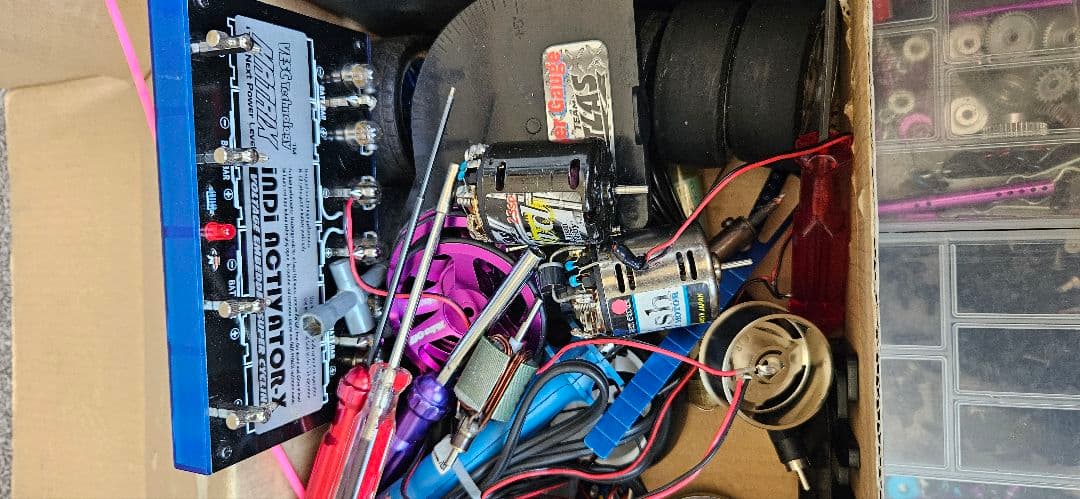 iPR Racing pro4 RCカー カーボンファイバー製