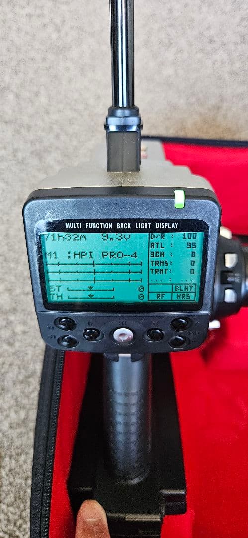 iPR Racing pro4 RCカー カーボンファイバー製