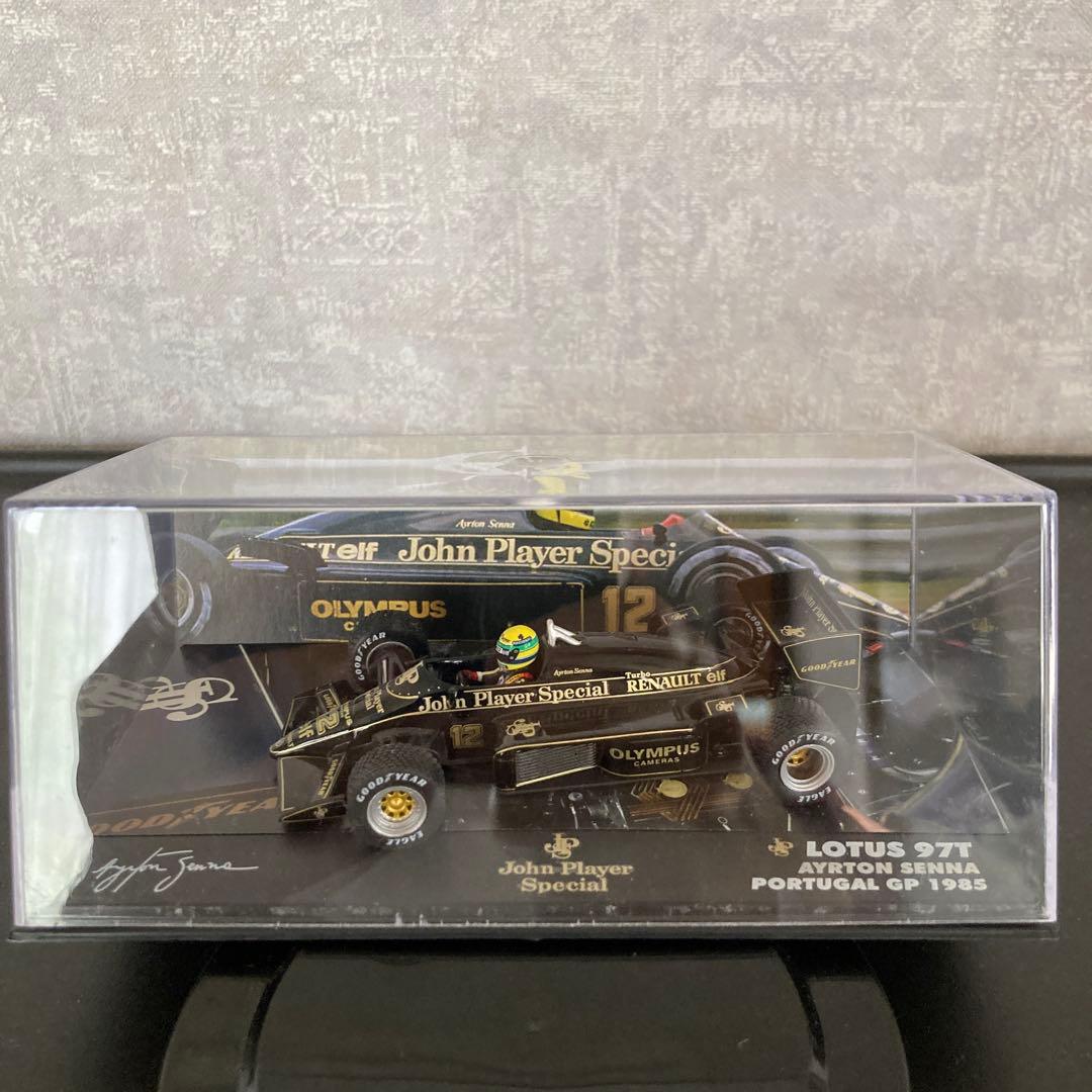 F1 ロータス Lotus 9T アイルトンセナ ポルトガルGP