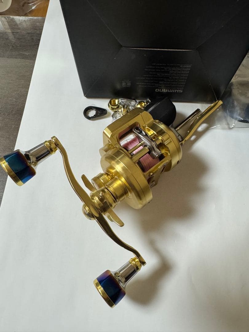 OCEA CONQUEST CT 200HG ゴールドリール