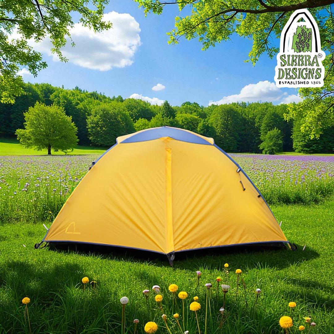 【現在底値】新品 定価6.6万 シエラデザインズ ハーフムーン2 テント ⑤