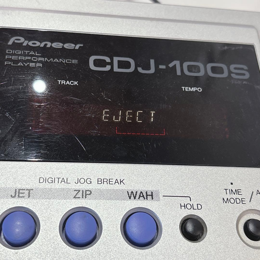Pioneer CDJ-100S CDプレーヤー 美品 動作品 名機