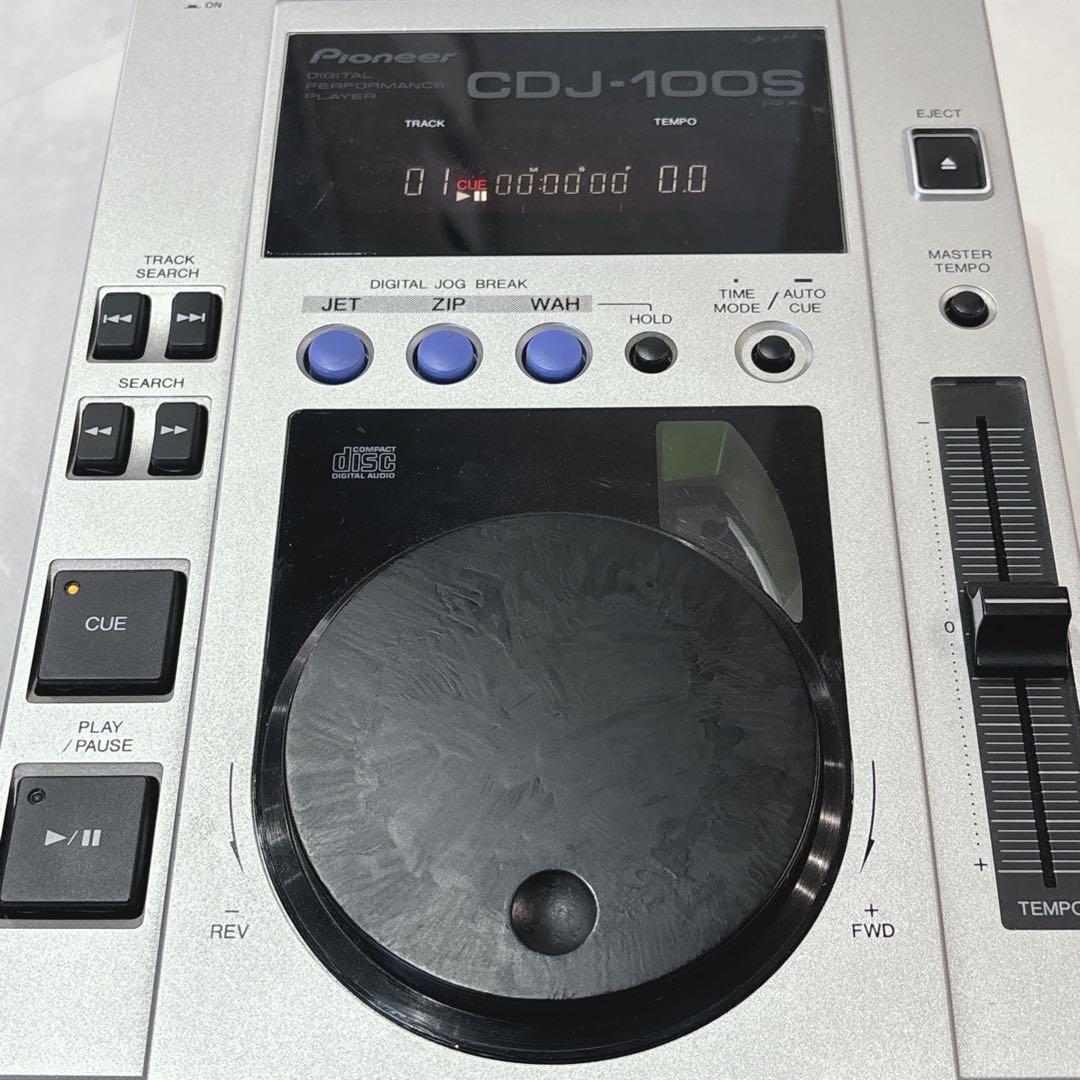Pioneer CDJ-100S CDプレーヤー 美品 動作品 名機