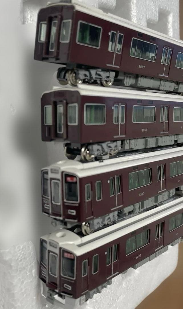 Nゲージ　阪急電車9300系