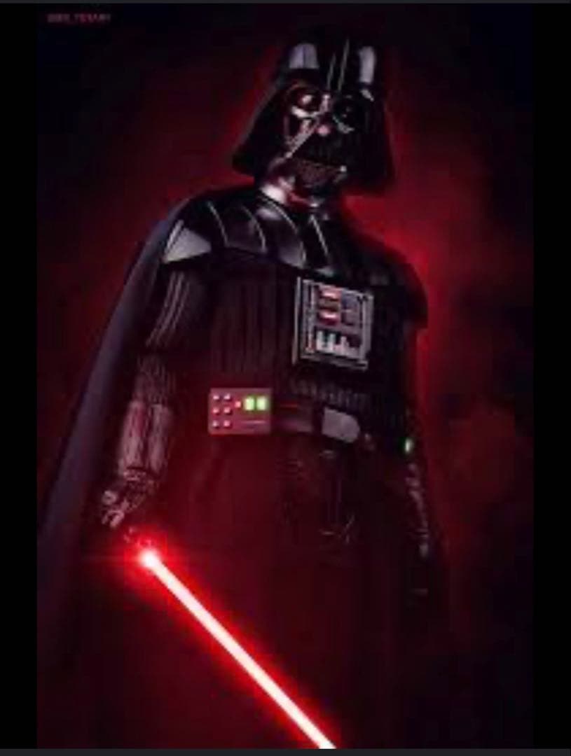 美品‼️スターウォーズ ホットトイズマスターピース ダース・ベイダー 1/6