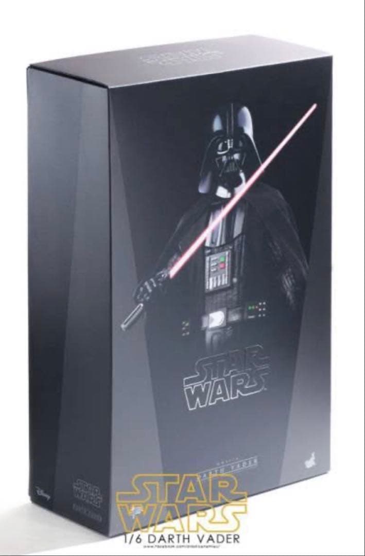 美品‼️スターウォーズ ホットトイズマスターピース ダース・ベイダー 1/6