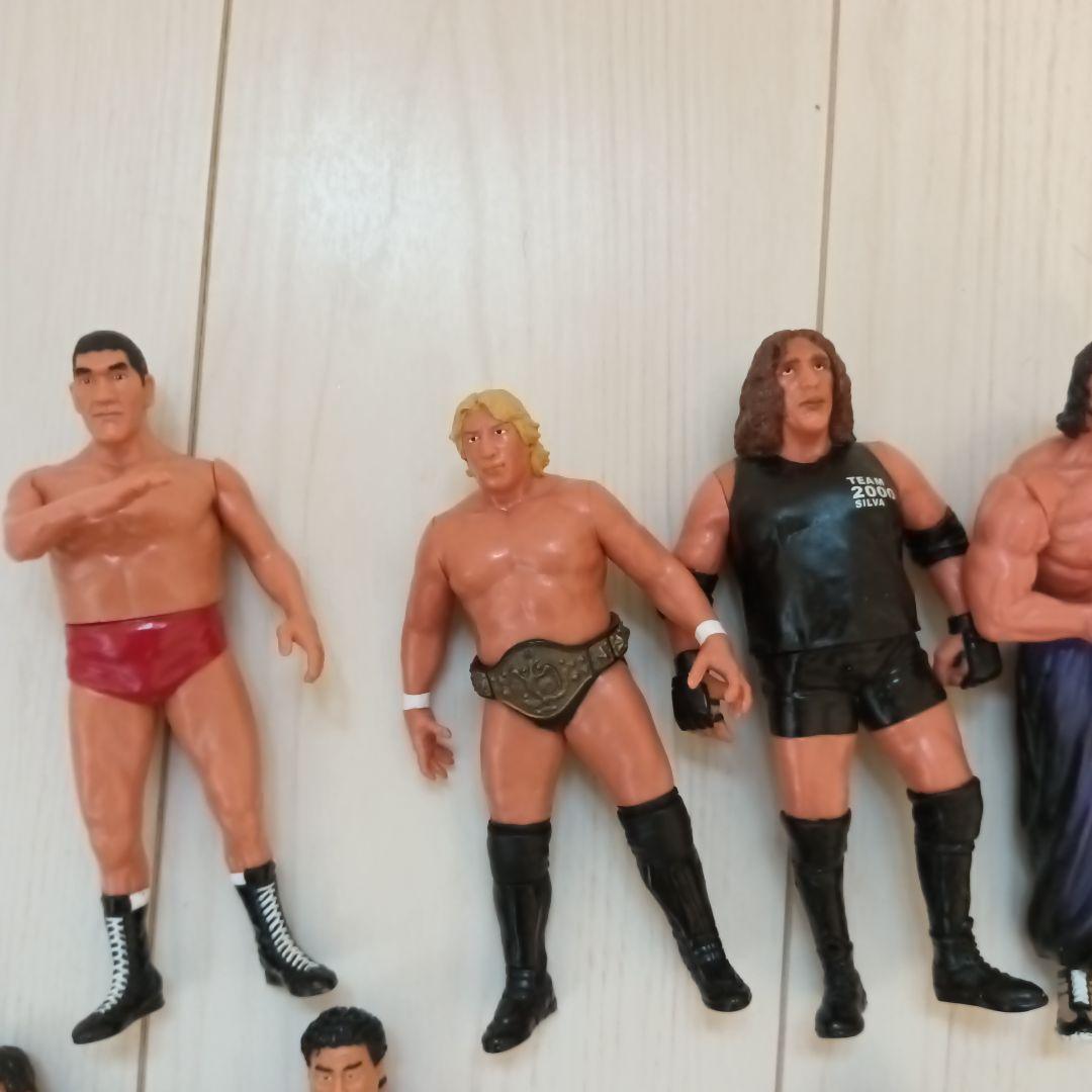 ニ*ム様 【オークション】プロレスフィギュア 50体以上セット